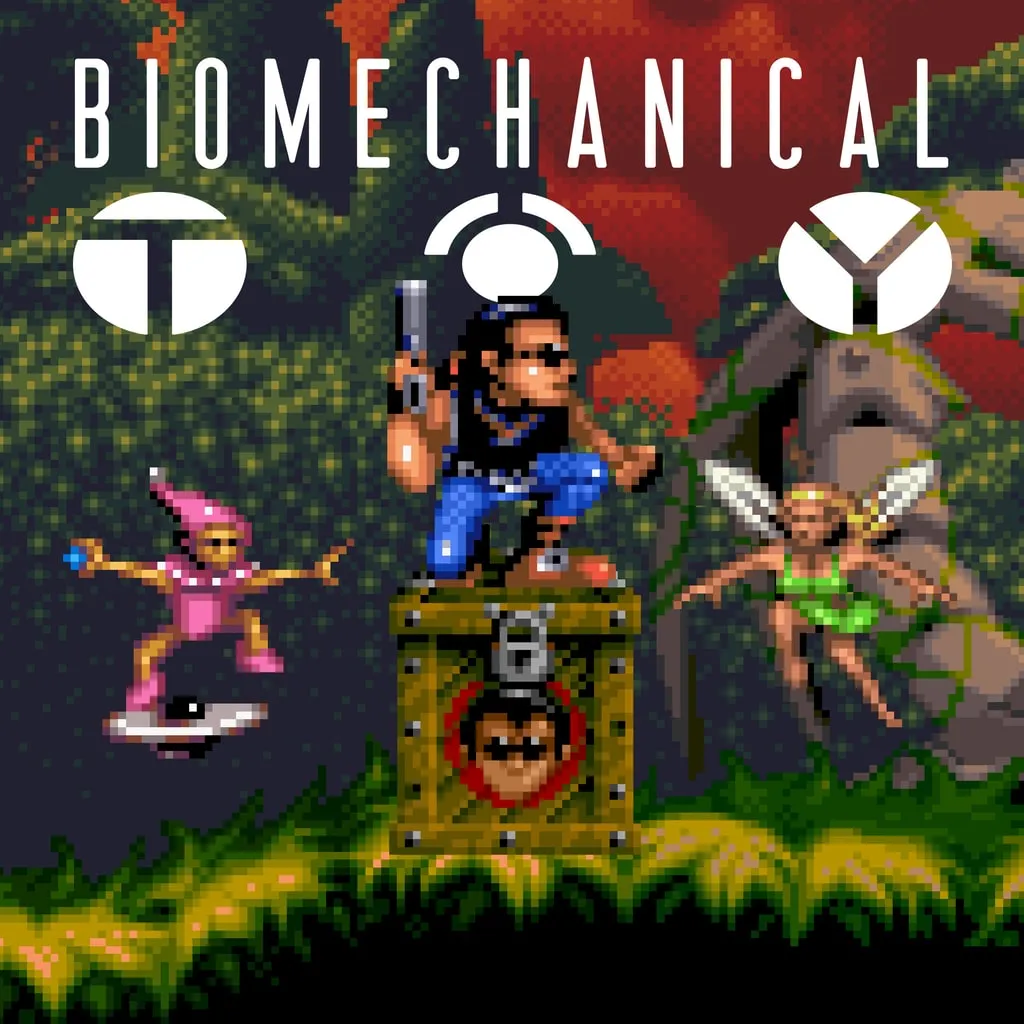 Biomechanical Toy (QUByte Classics)