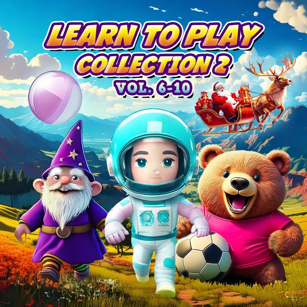 Learn to Play Vol. 10 - Gravity Space Walk
