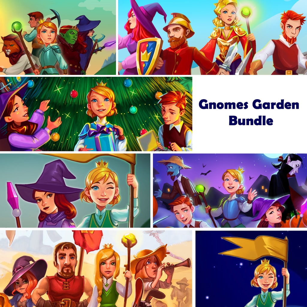 Gnomes Garden: Return Of The Queen