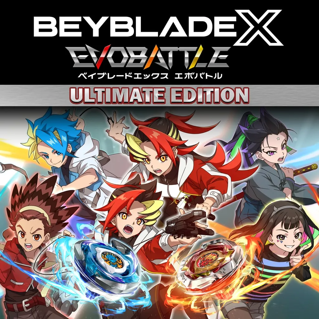 BEYBLADE X EVOBATTLE ULTIMATE EDITION