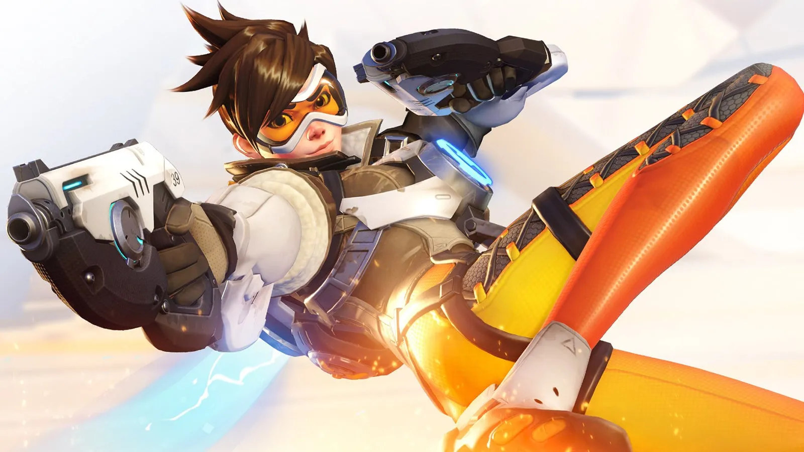 Разработчики Overwatch подтверждают, что Трейсер остаётся культовым талисманом игры