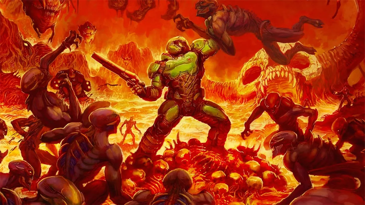 Композитор Doom 2016 Мик Гордон говорит: "К чёрту ИИ"