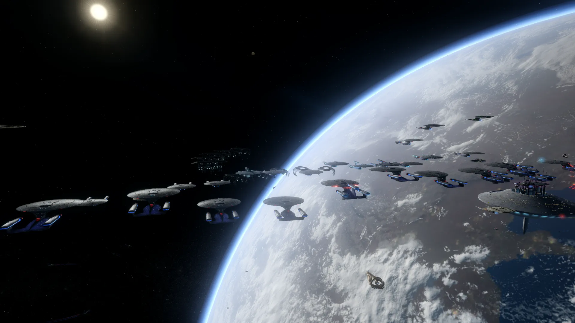 Сообщество Star Trek Online почтило память сэра Патрика Стюарта внутриигровыми почестями и призывает к созданию постоянного мемориала