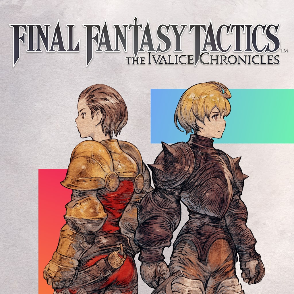 FINAL FANTASY TACTICS - The Ivalice Chronicles [PS4 & PS5]