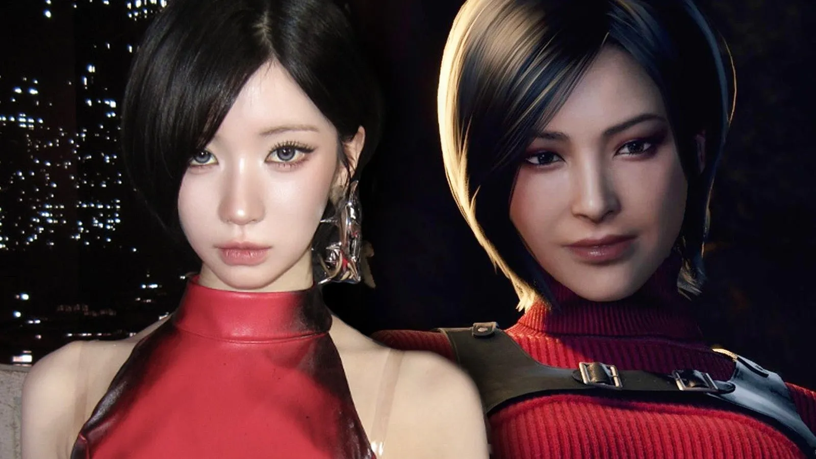K-Pop айдол Аса из BABYMONSTER поражает фанатов невероятным сходством с Адой Вонг из Resident Evil