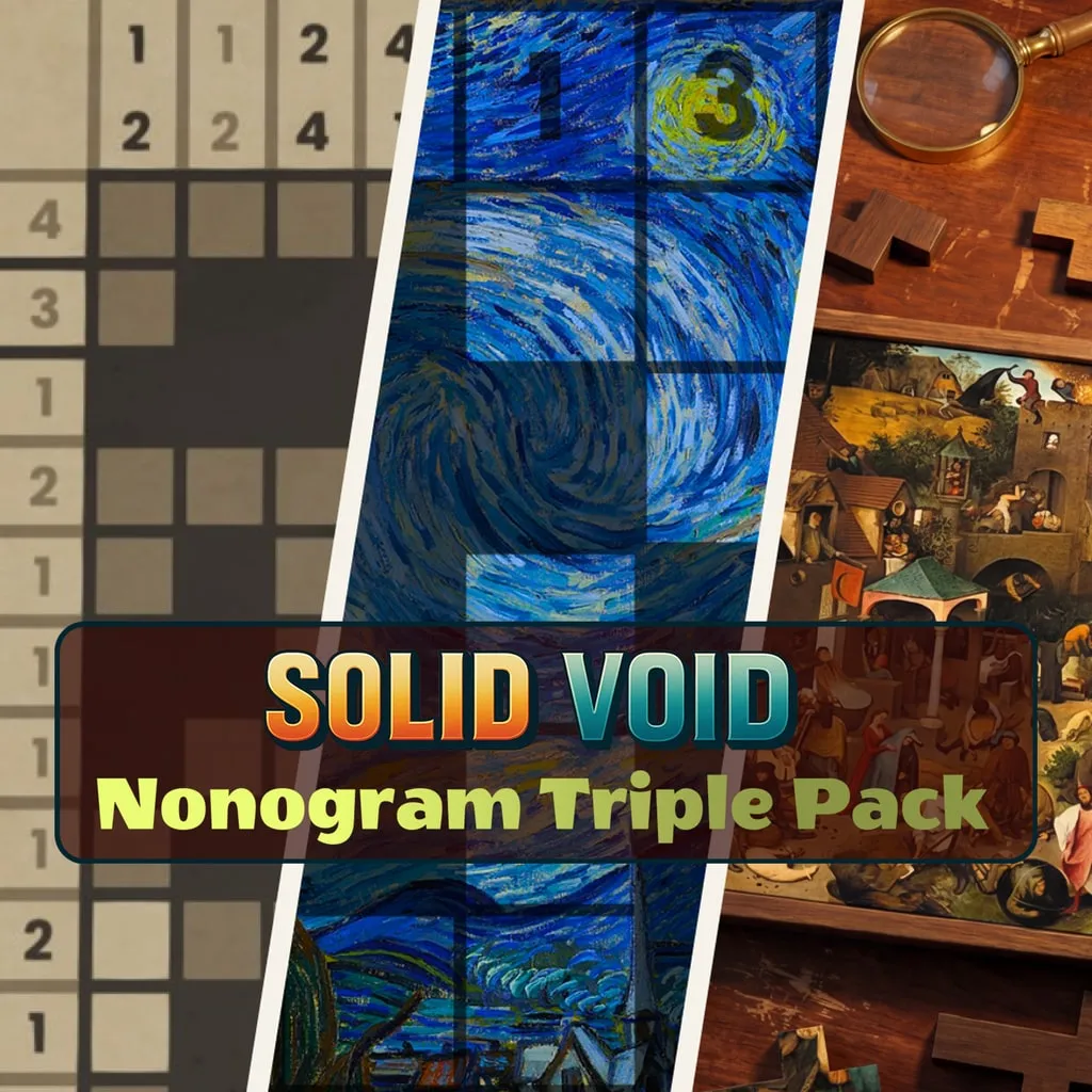 Solid Void - Nonogram Triple Pack