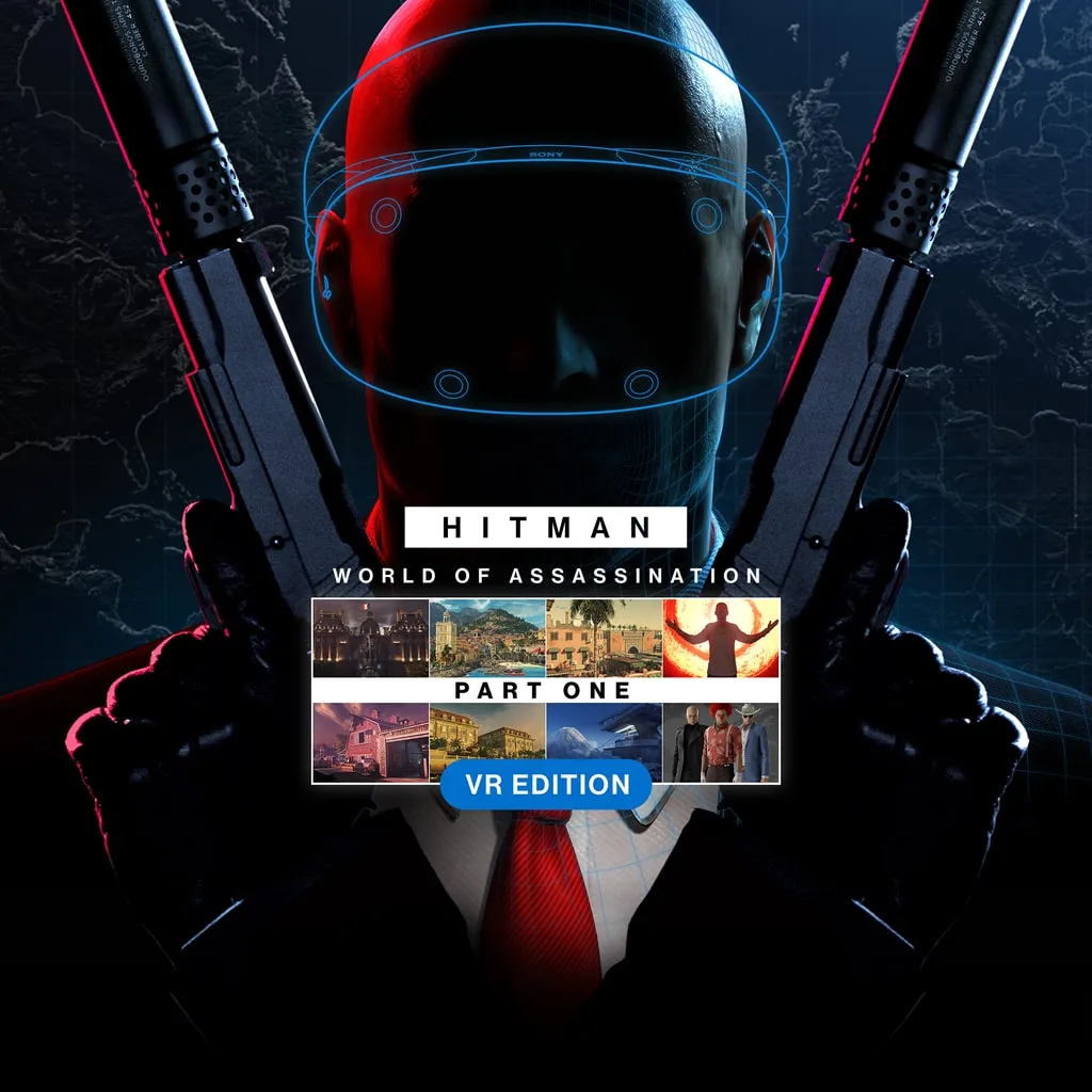 HITMAN World of Assassination Part One – VR Edition