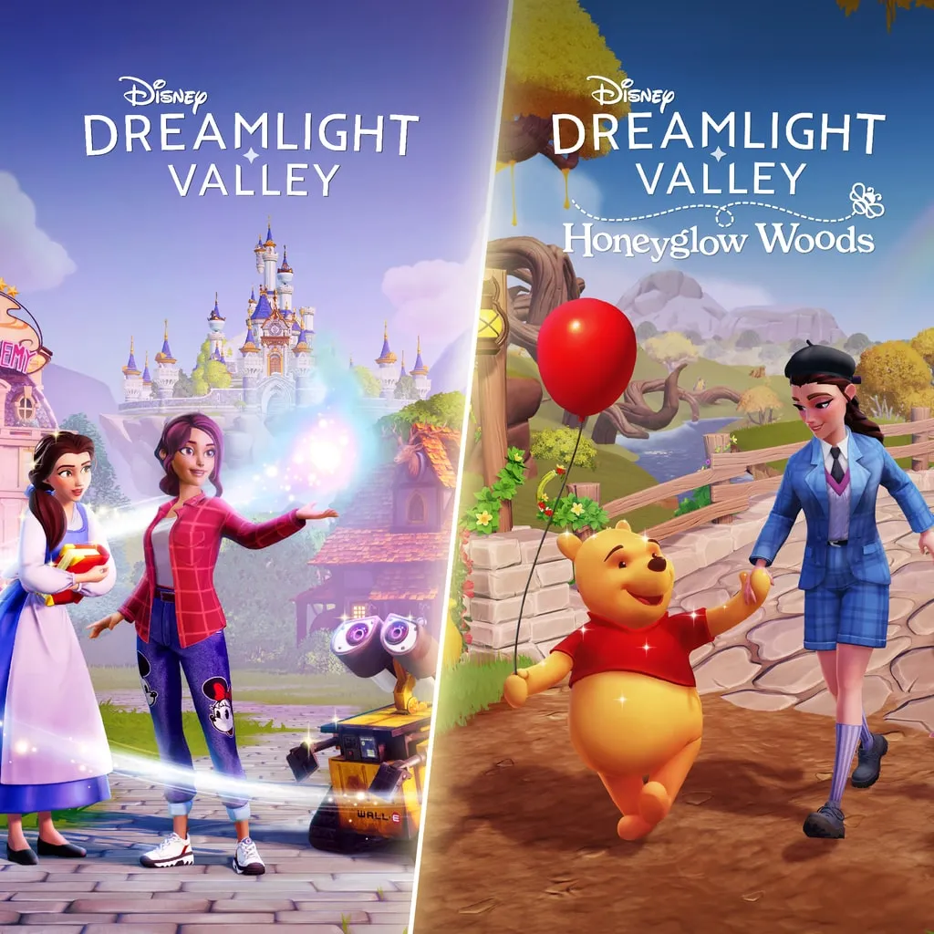 Disney Dreamlight Valley—Honeyglow Woods Edition