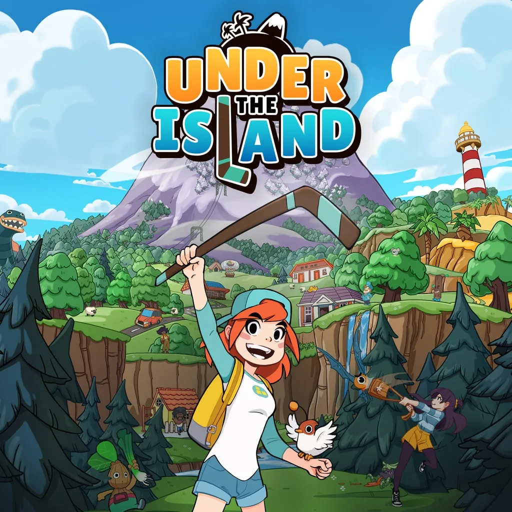 Under The Island
