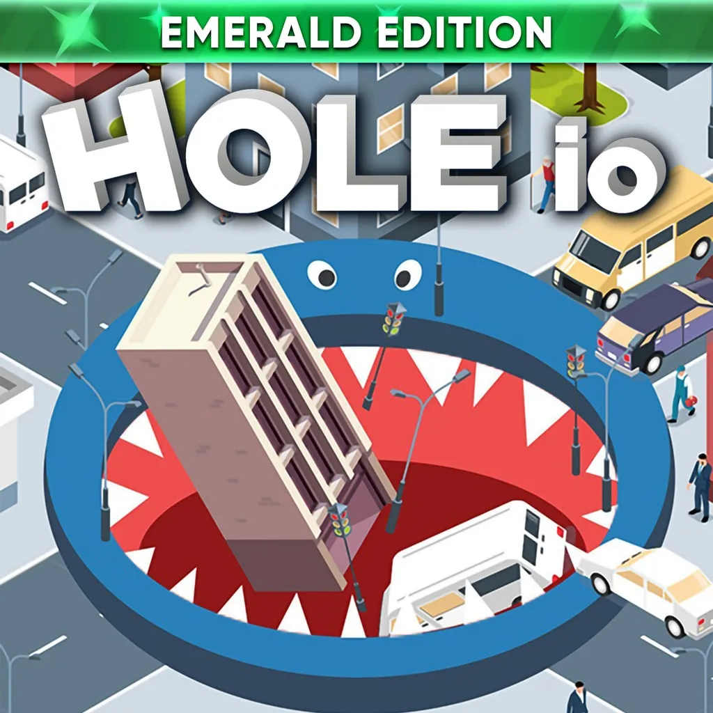 Hole io: Emerald Edition