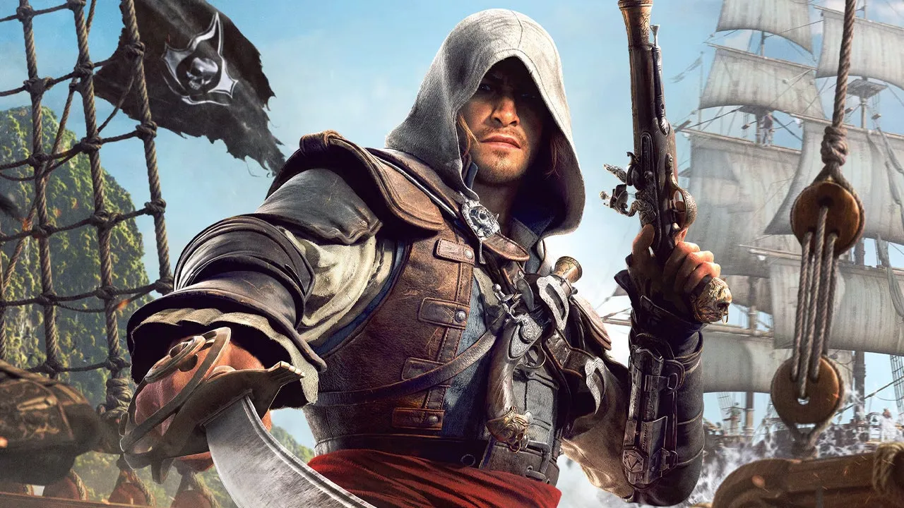 Assassin's Creed Black Flag Resynced: режиссер объясняет, почему Ubisoft отказалась от боя со скрытым клинком Эдварда