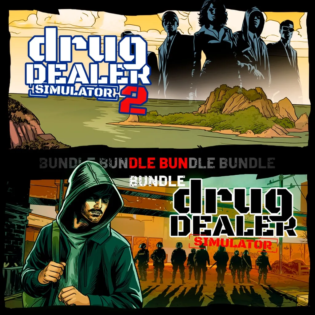 Drug Dealer Simulator 1 & 2 Bundle