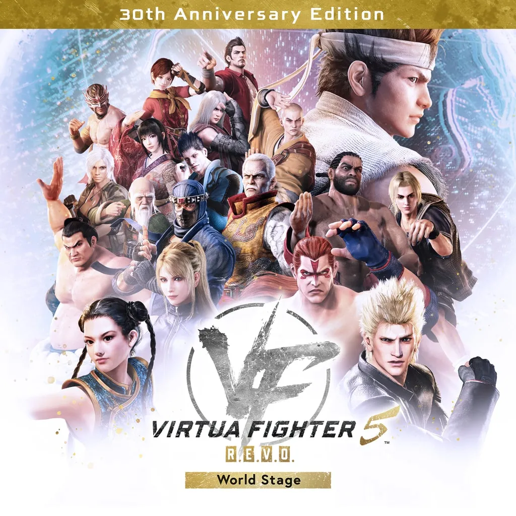 Virtua Fighter 5 R.E.V.O. World Stage
