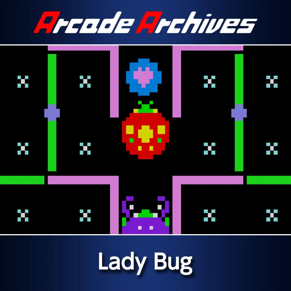 Arcade Archives Lady Bug