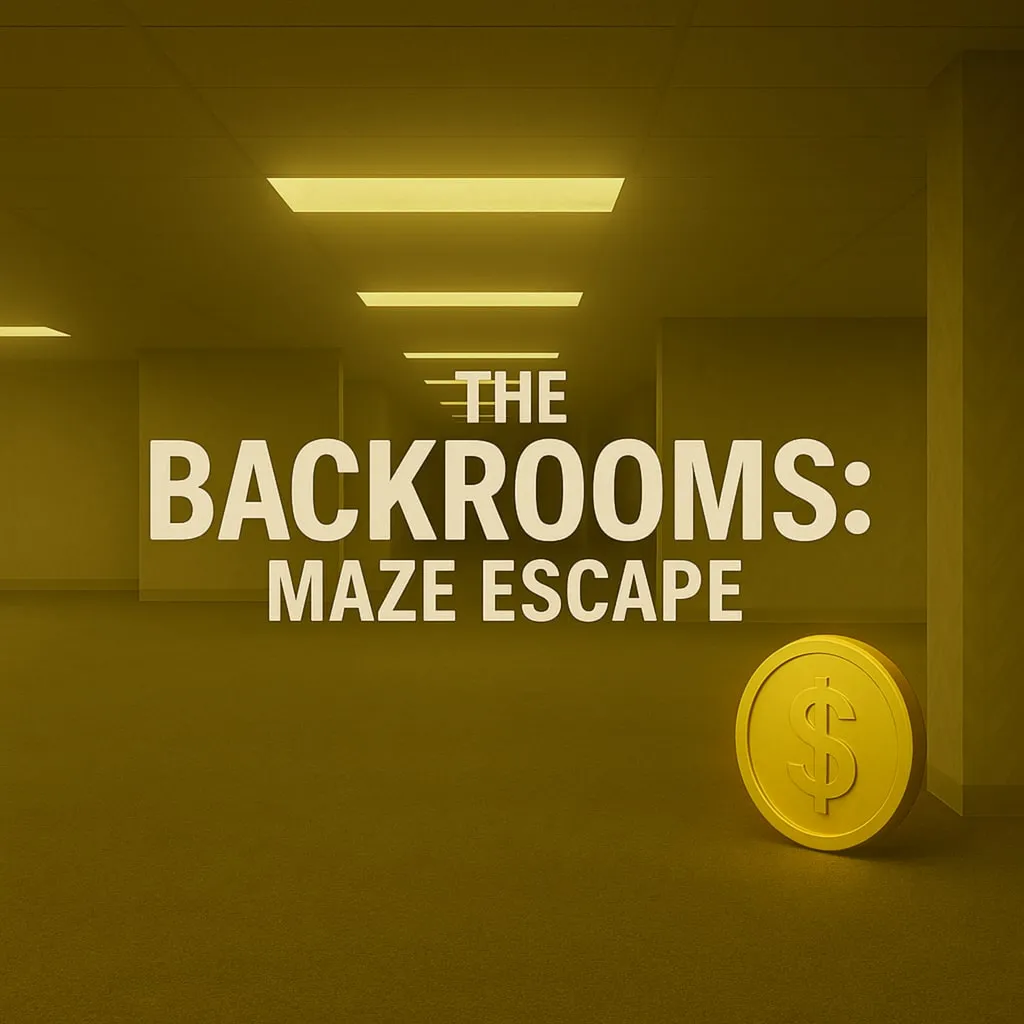The Backrooms: Maze Escape (PS4 & PS5)