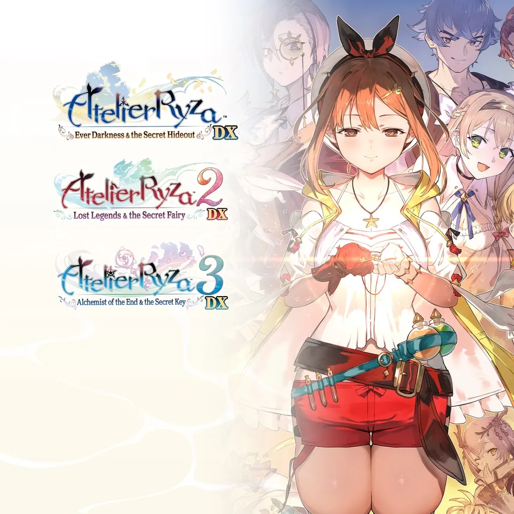 Atelier Ryza Secret Trilogy Deluxe Pack (PS4&5)