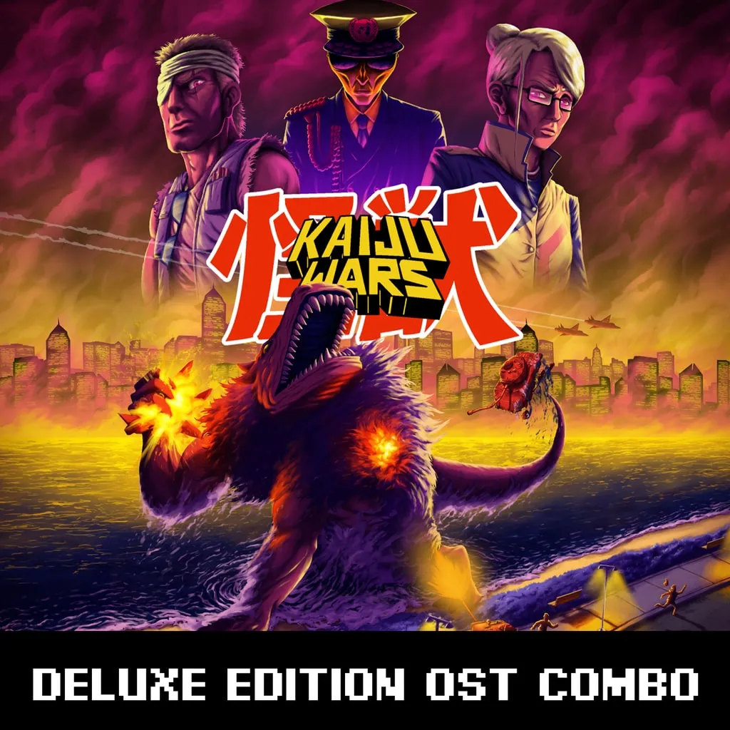 Kaiju Wars Deluxe Edition OST Combo
