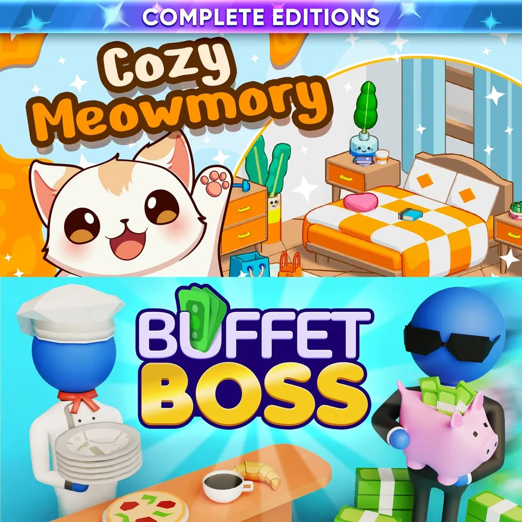 Cozy Meowmory & Buffet Boss: Complete Editions