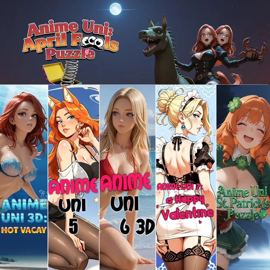 Anime Uni: Holiday Collection