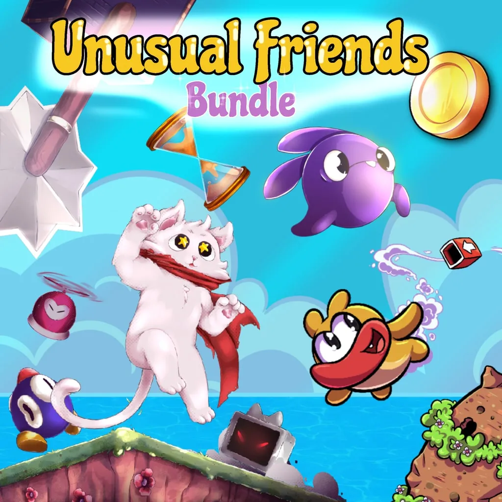 Unusual Friends Bundle PS4® & PS5®