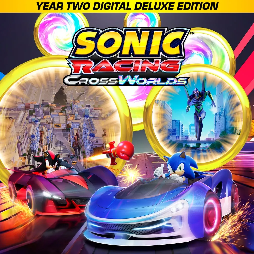 Sonic Racing: CrossWorlds Year Two Digital Deluxe Edition PS4 & PS5