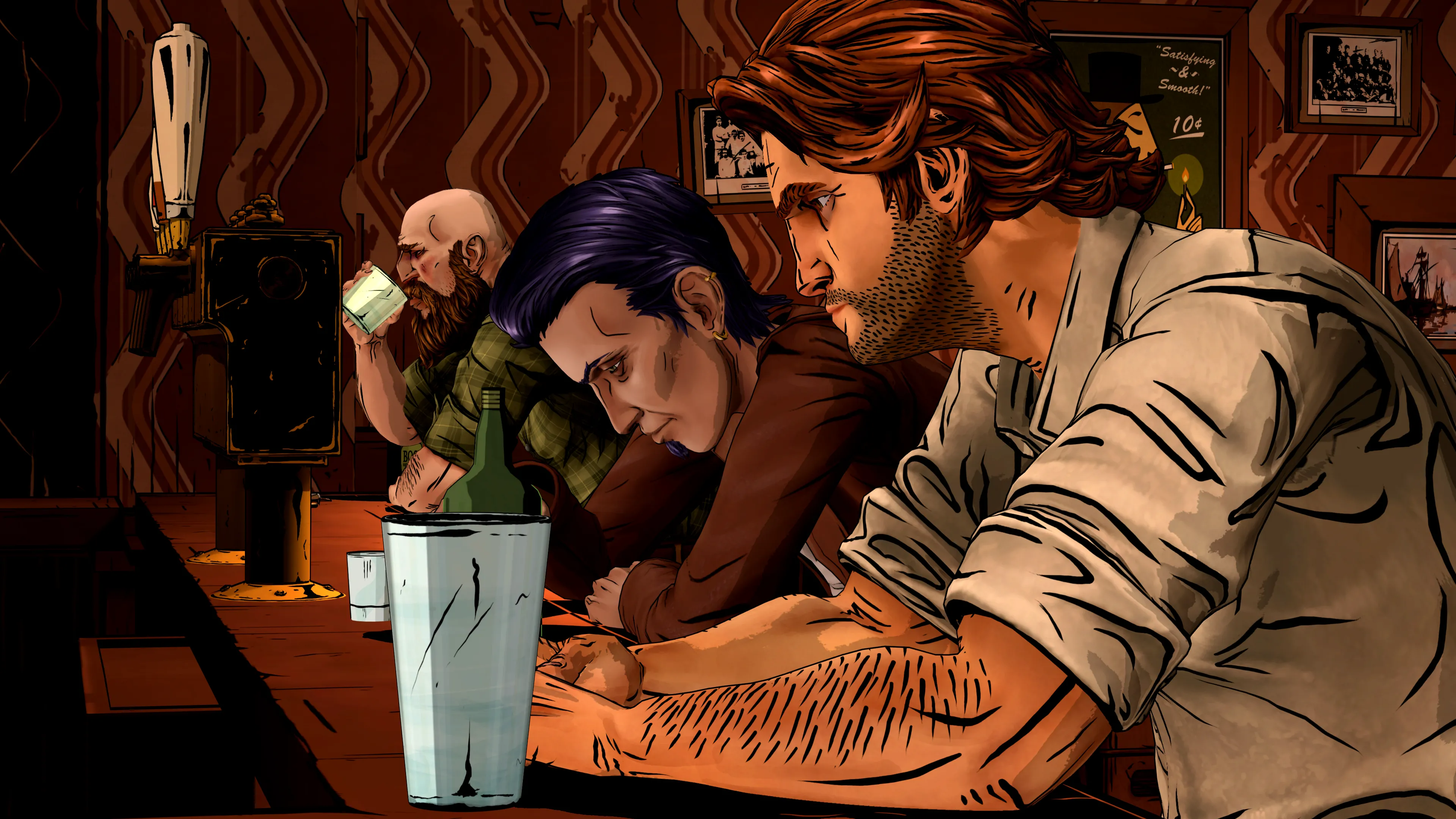 Генеральный директор Telltale раскрыл причины долгой разработки The Wolf Among Us 2 и историю разрыва с разработчиком Dispatch Ad Hoc