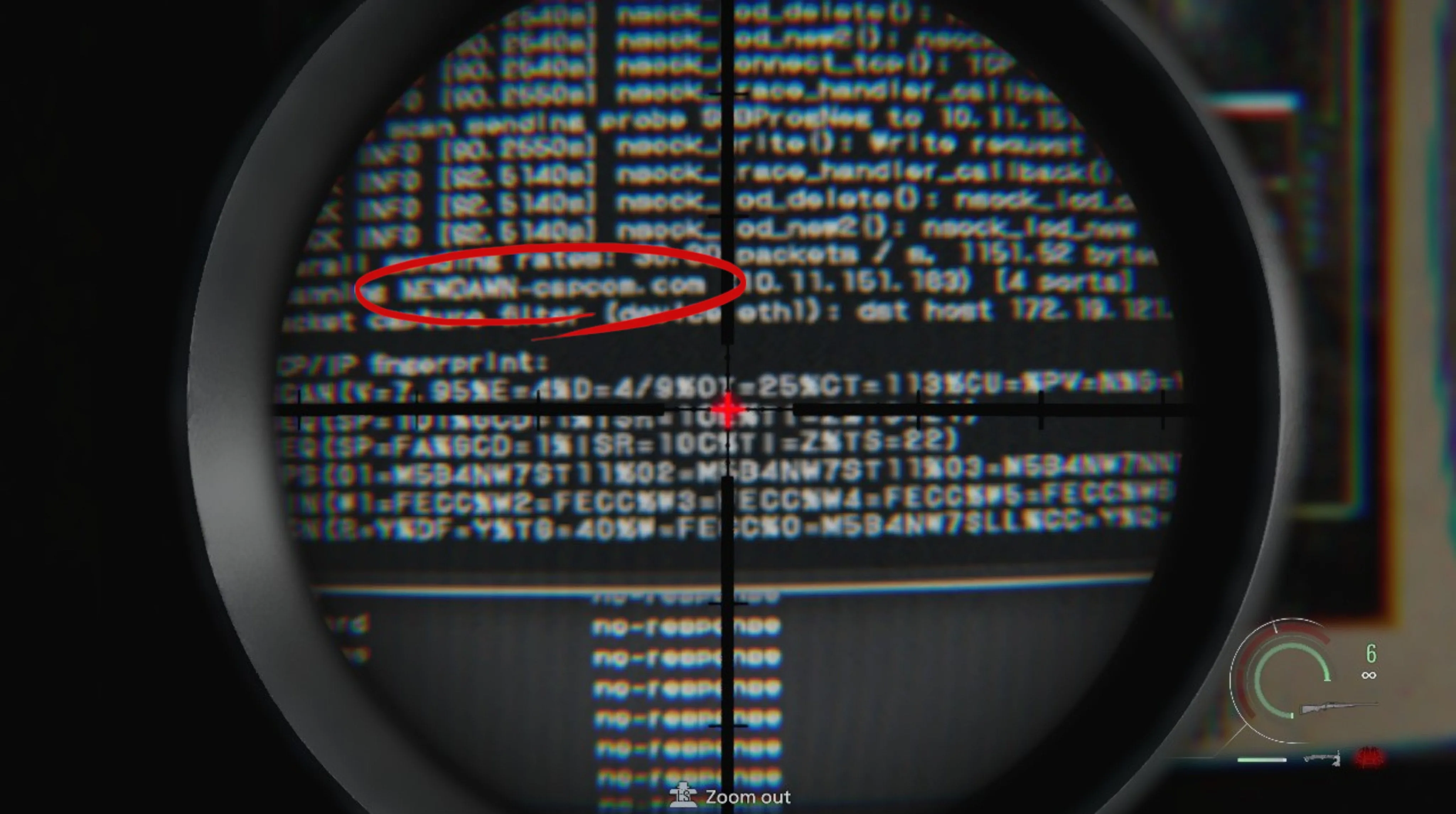 Скрытый веб-адрес из Resident Evil Requiem перехвачен фанатом Гейба Ньюэлла