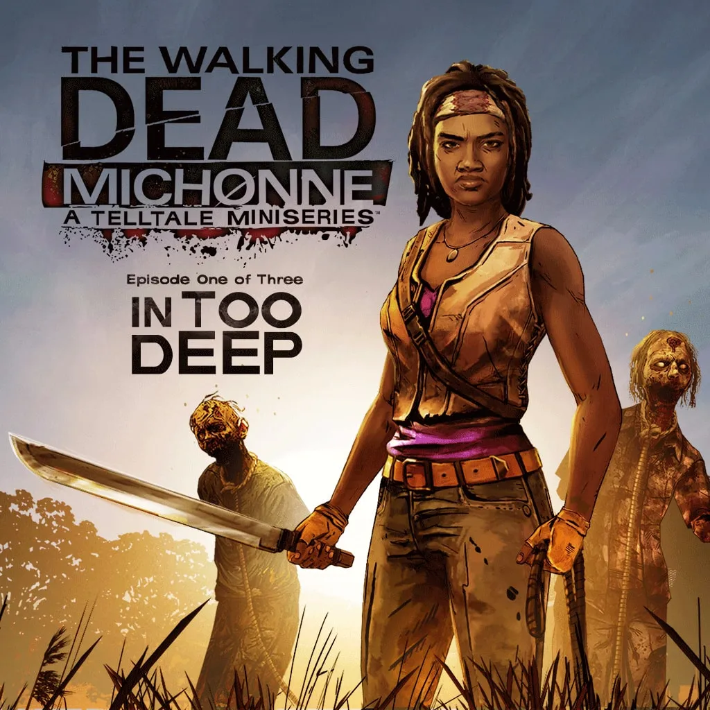 The Walking Dead: Michonne - Ep. 1, In Too Deep