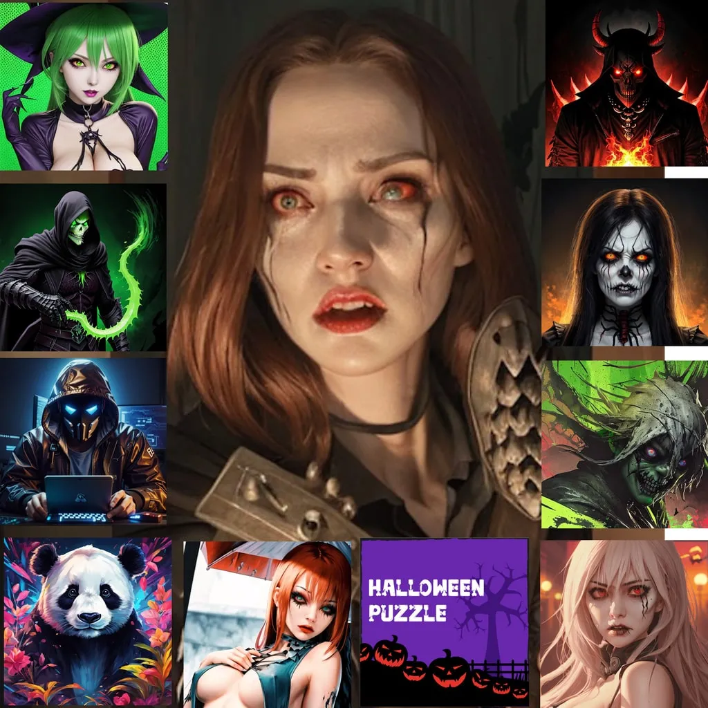 Halloween Puzzle