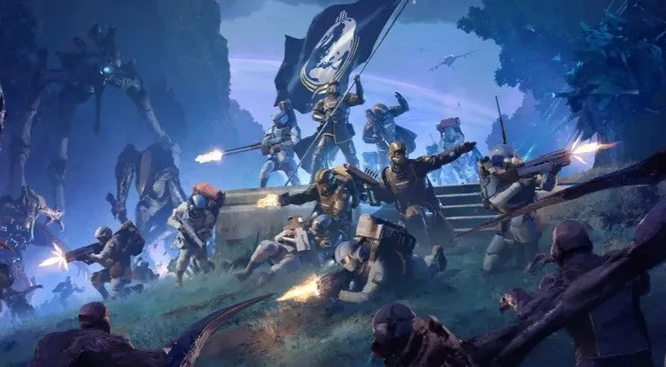 Sony ожидает наплыв игроков: Helldivers 2 пополняет каталог PlayStation Plus с новым обновлением и Warbond по Warhammer 40K