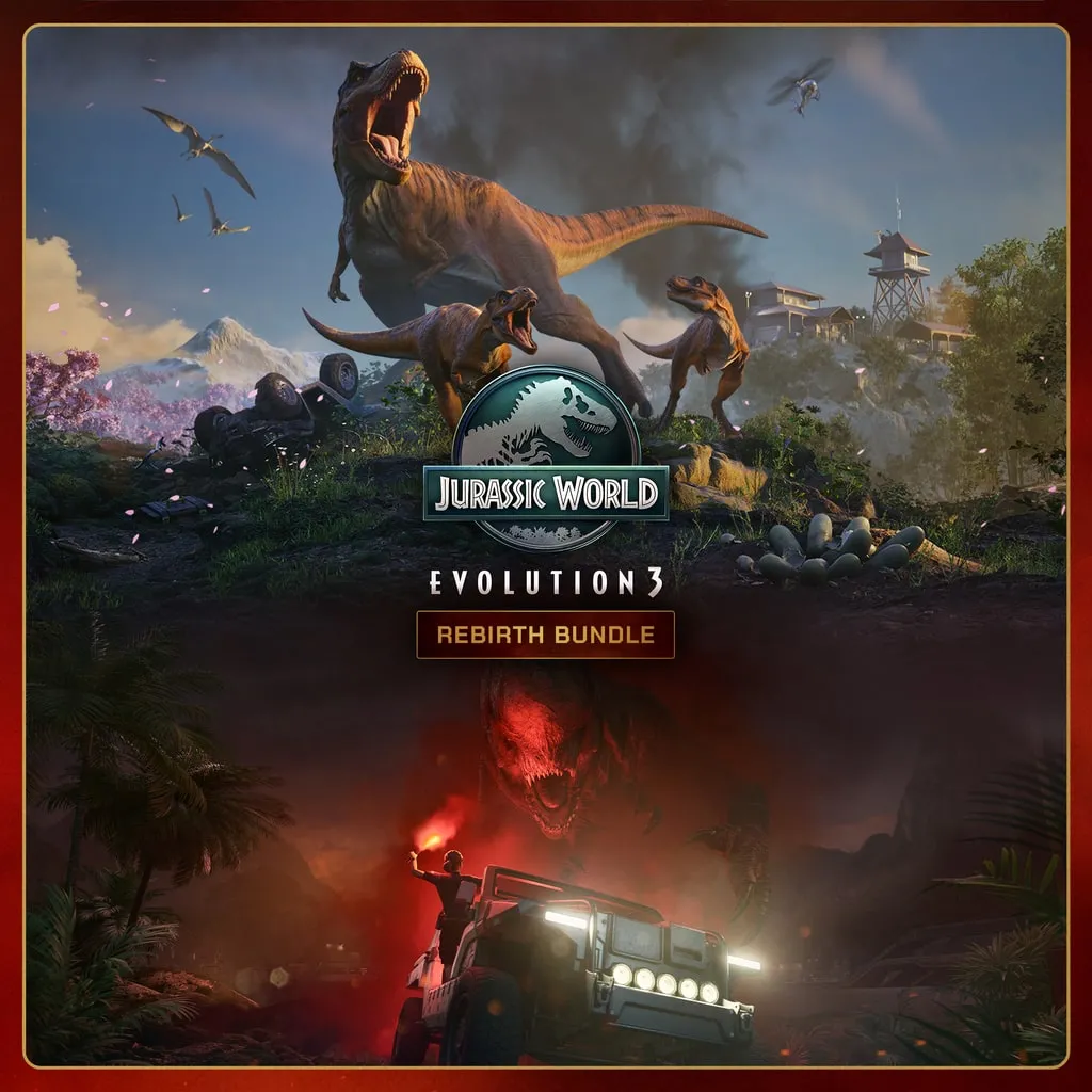 Jurassic World Evolution 3: Rebirth Bundle