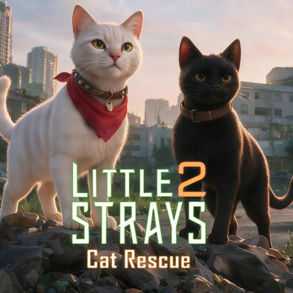 Little Strays 2: Cat Rescue