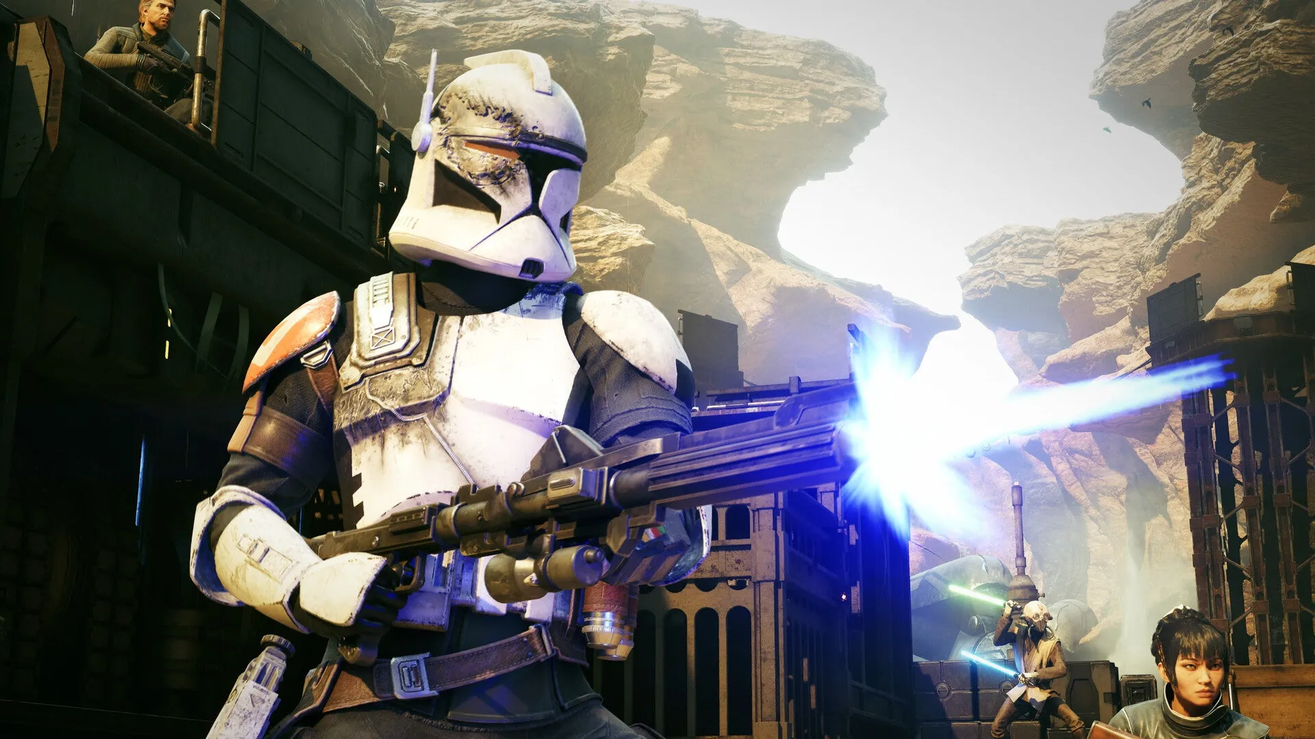 Star Wars Zero Company достигла 1 миллиона продаж, почти 70% — в Steam