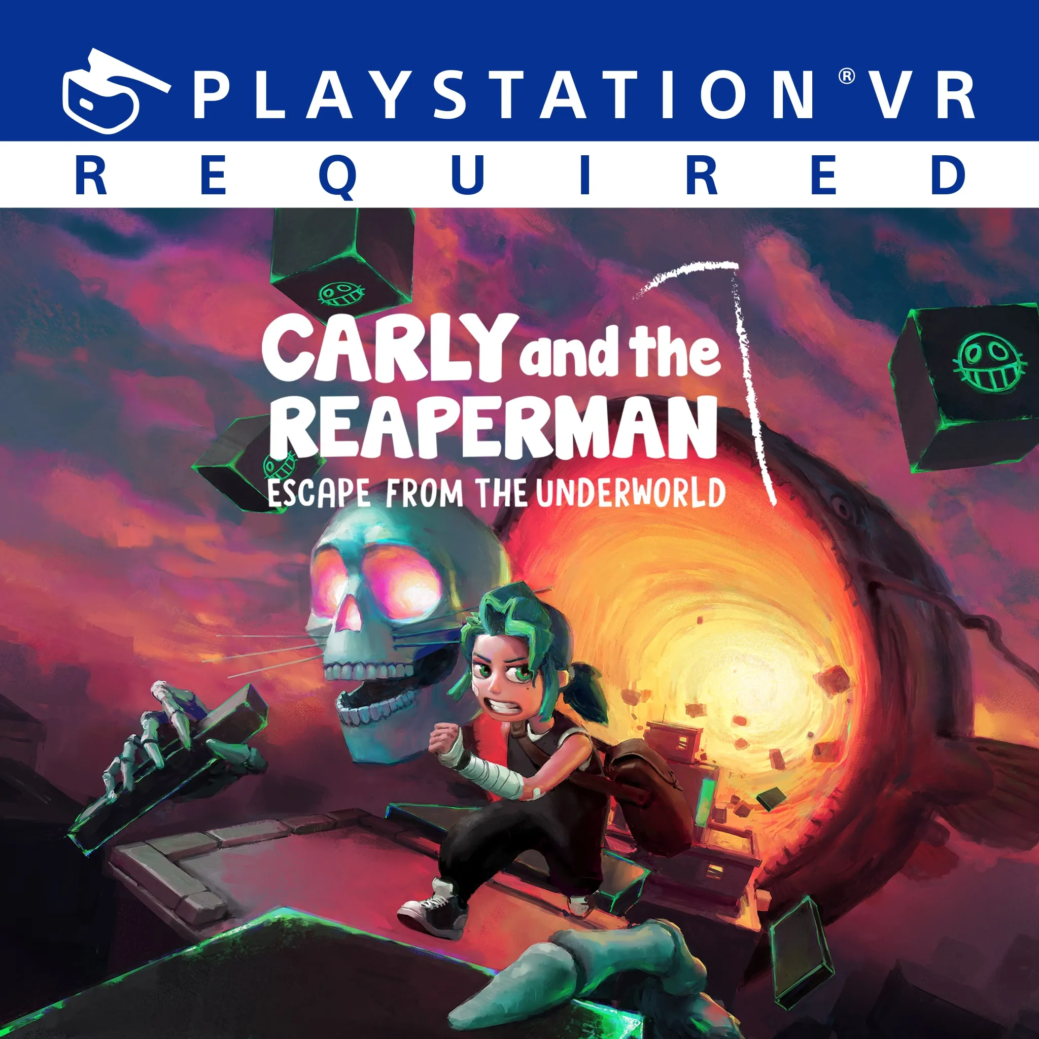 Carly and the Reaperman