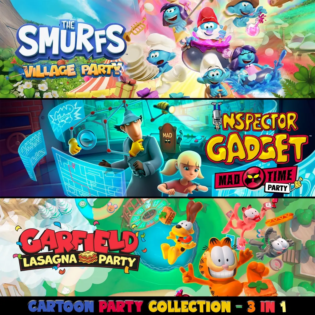 The Smurfs - Village Party