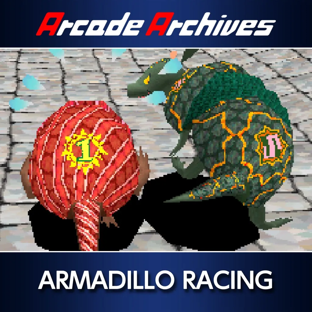 Arcade Archives ARMADILLO RACING