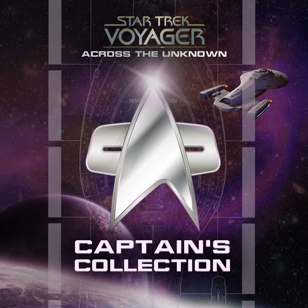 Star Trek: Voyager - Across the Unknown - Captain's Collection
