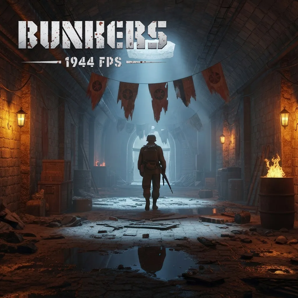 Bunkers 1944 FPS