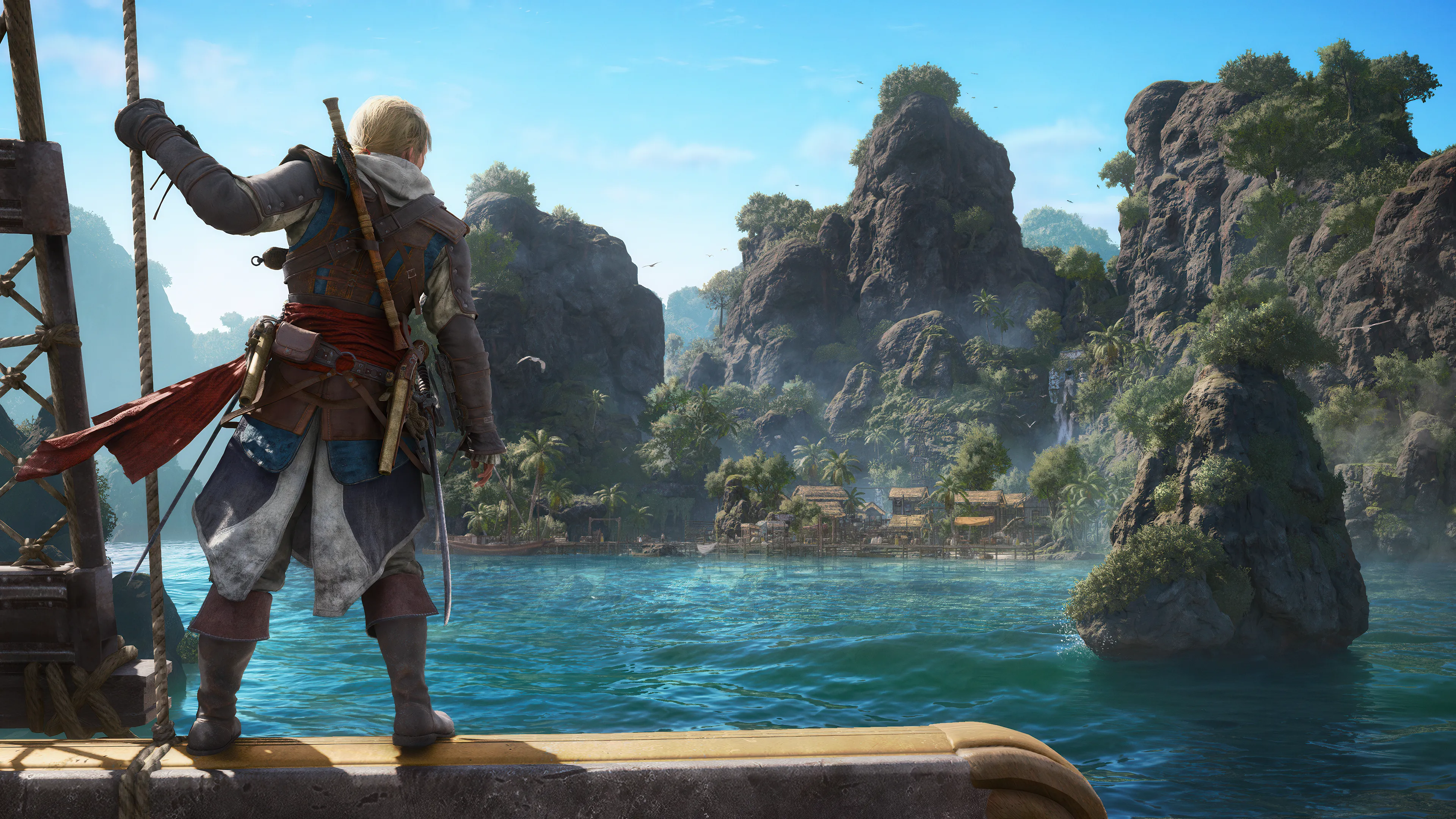 Продюсер Assassin's Creed Black Flag Resynced подтвердил, что кровь была «приглушена» в показе после жалоб фанатов