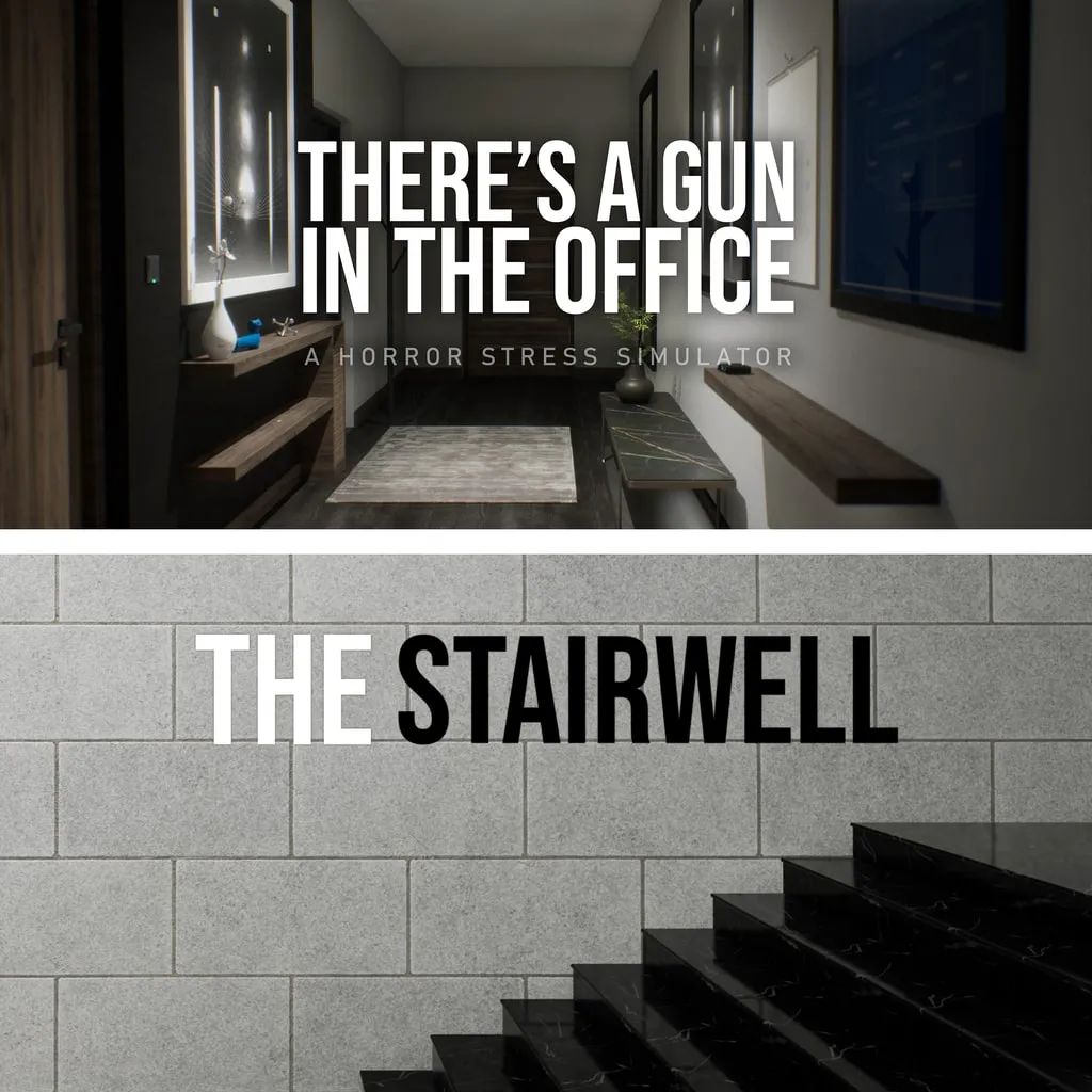 There's a Gun in the Office + The Stairwell