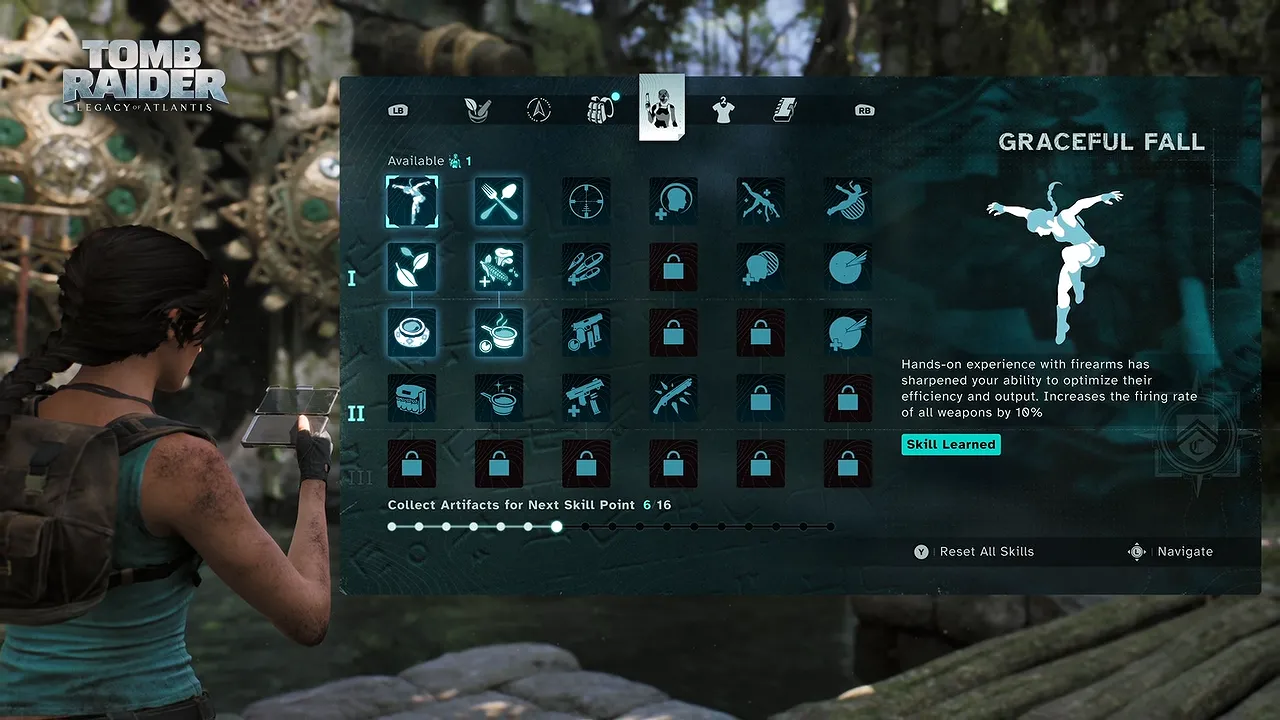 Tomb Raider: Legacy of Atlantis — «переосмысление» оригинальной игры серии с фокус-метром, деревом навыков и варкой трав