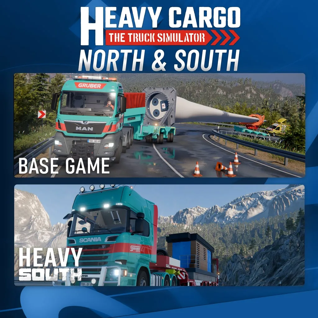 Heavy Cargo: North & South Edition