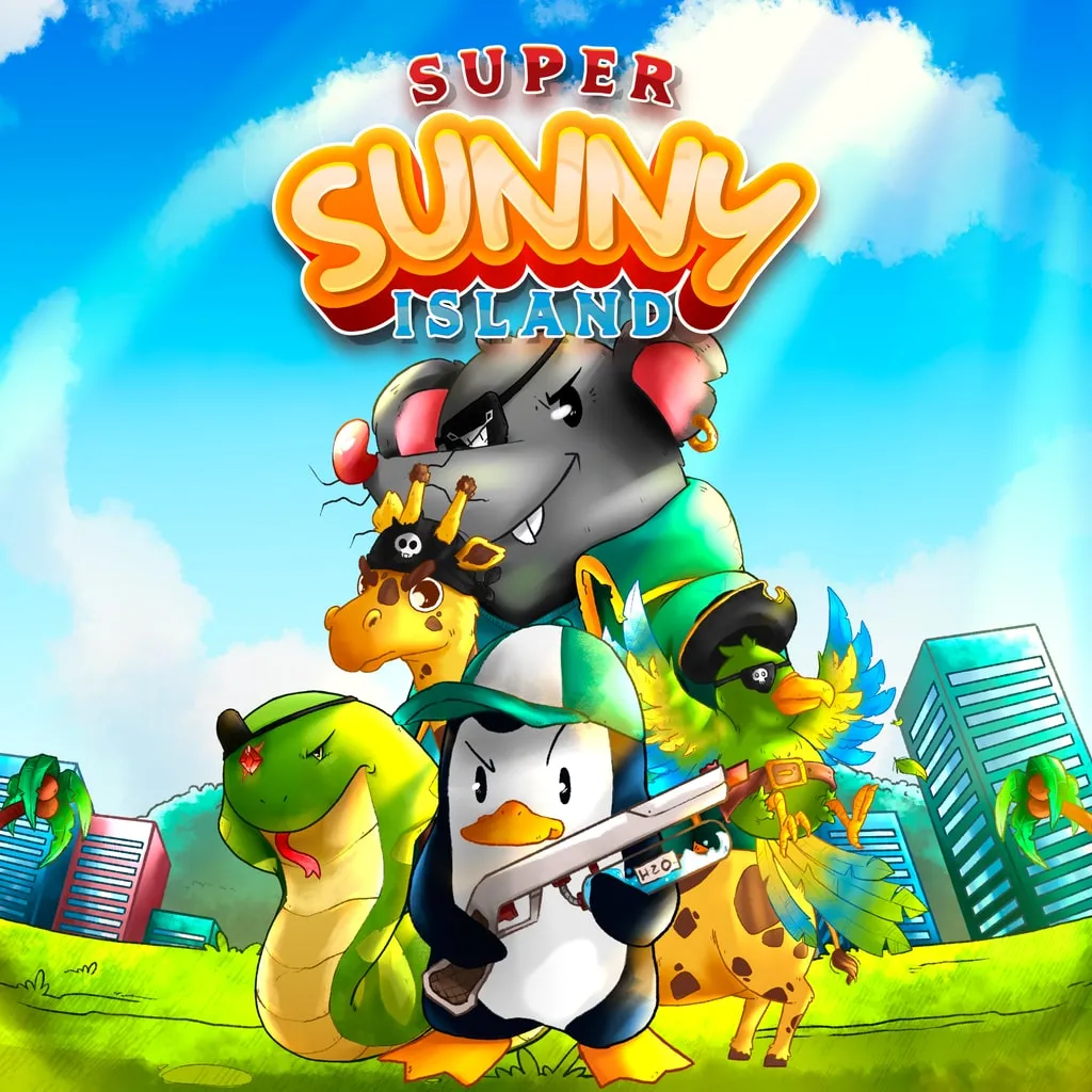 Super Sunny Island