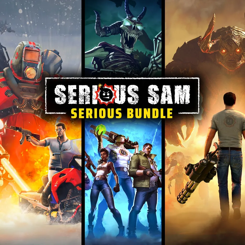 Serious Sam: Siberian Mayhem