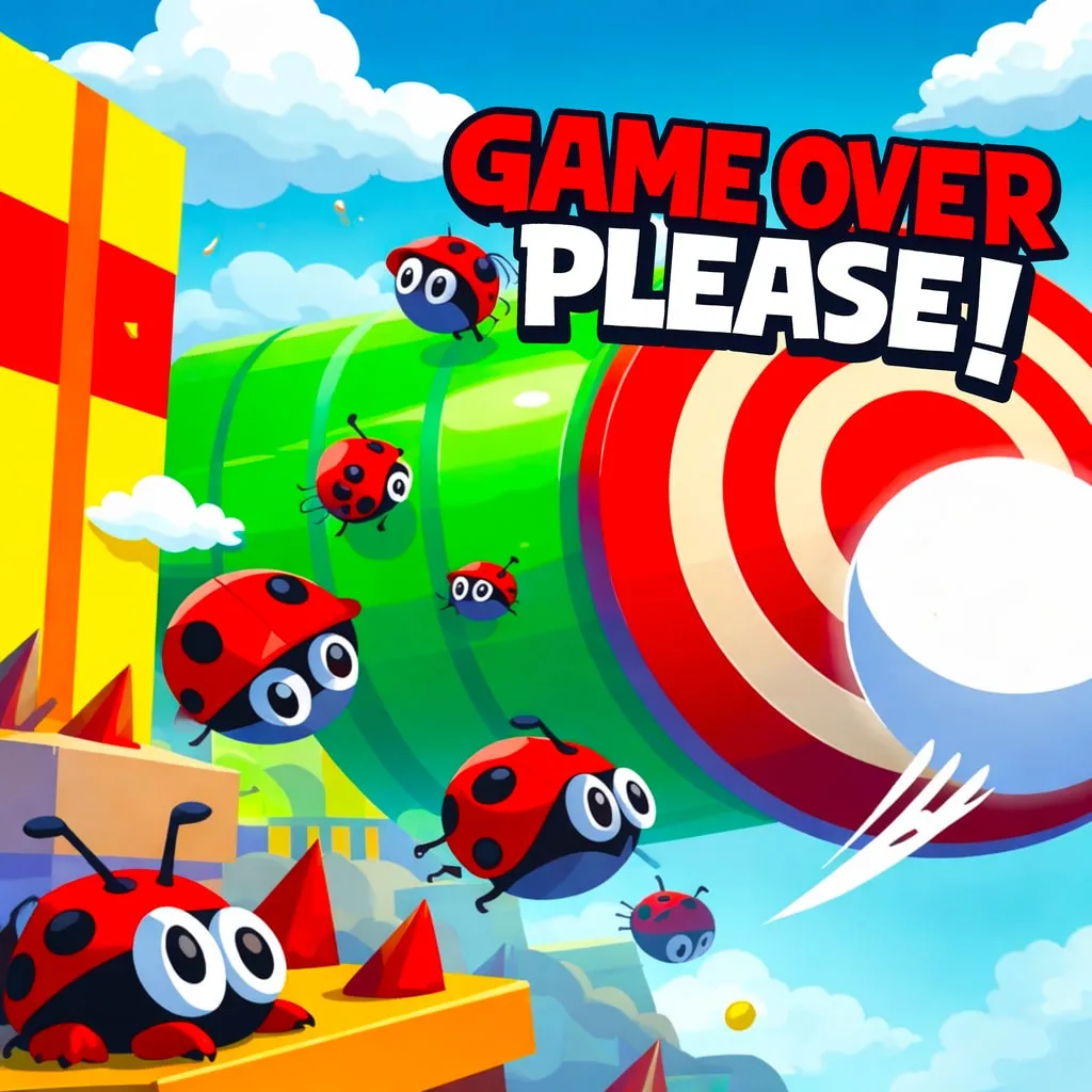 Game Over Please: Puzzle Arcade Game PS4 & PS5
