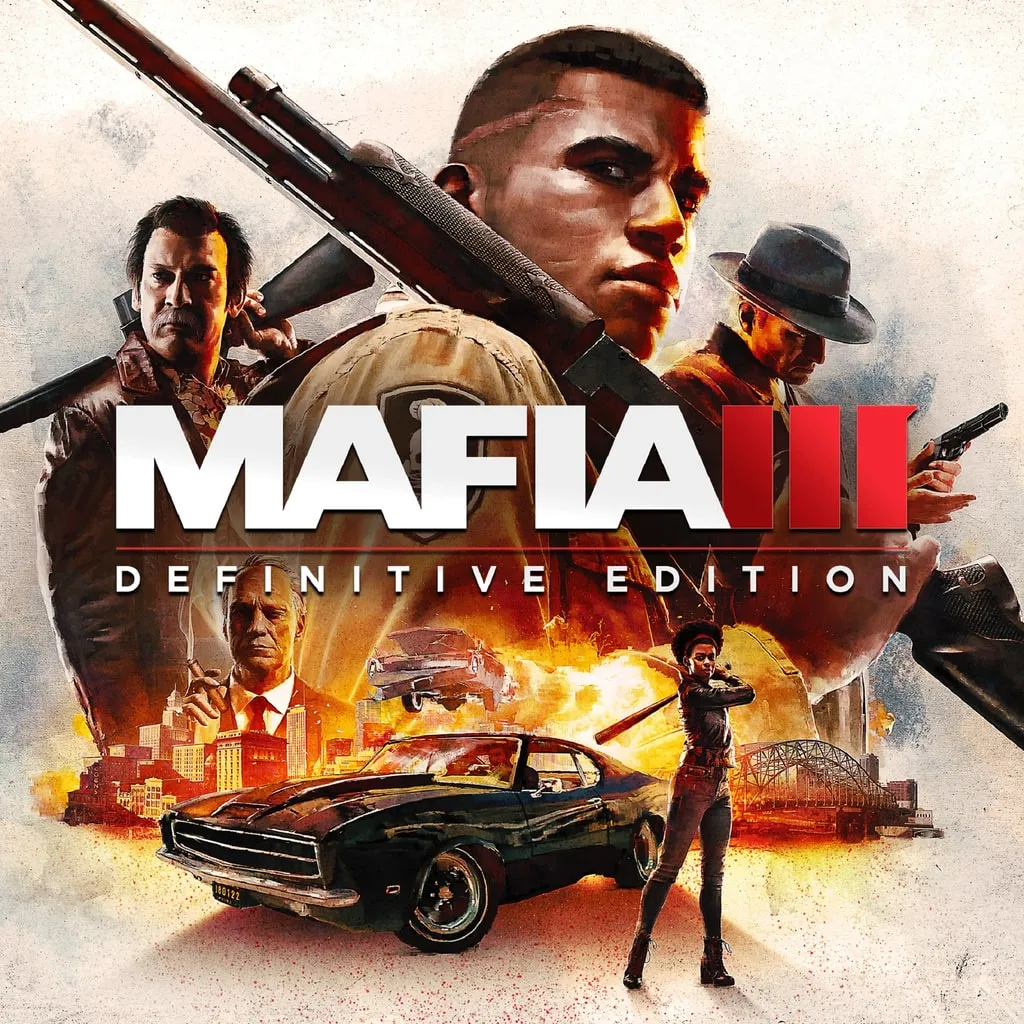 Mafia III: Definitive Edition PS5 için®