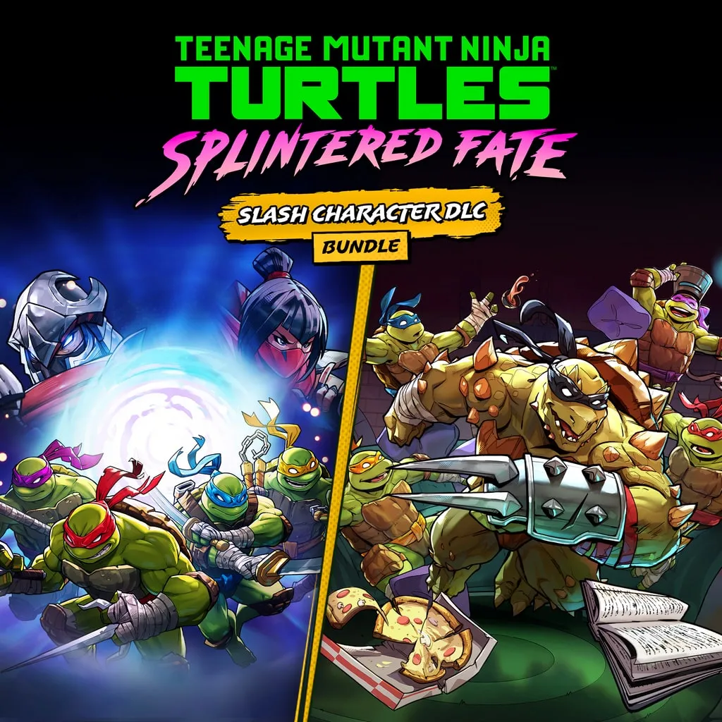 TMNT: Splintered Fate and Slash Character DLC