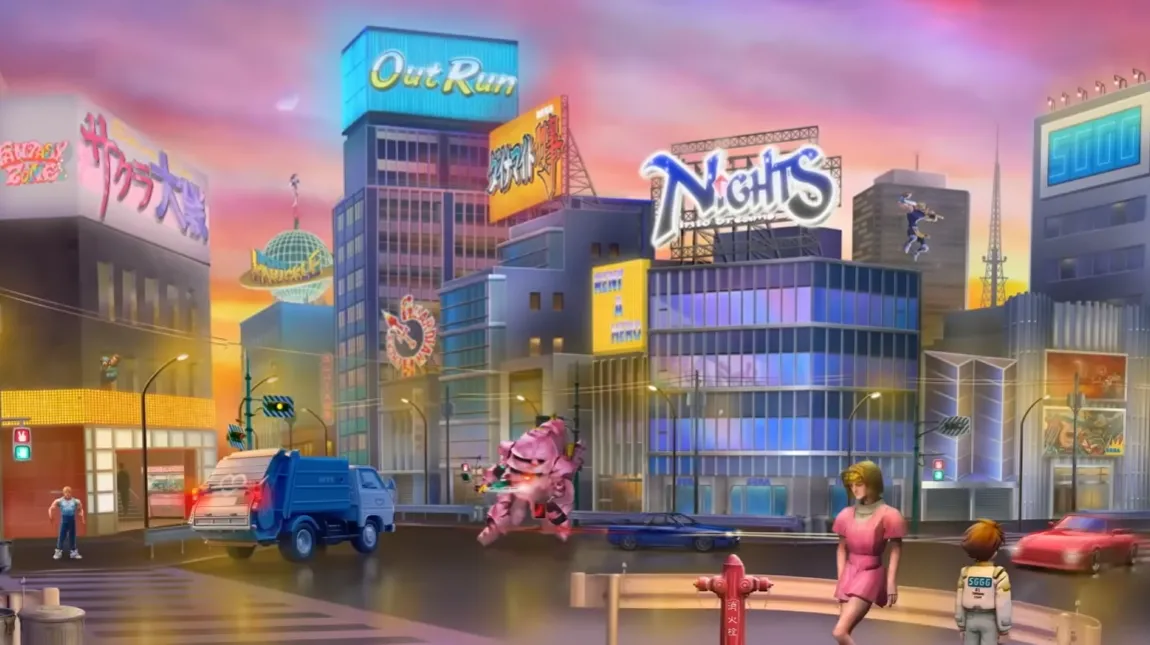 Инициатива Sega Universe проливает свет на OutRun, Streets of Rage и классические игры