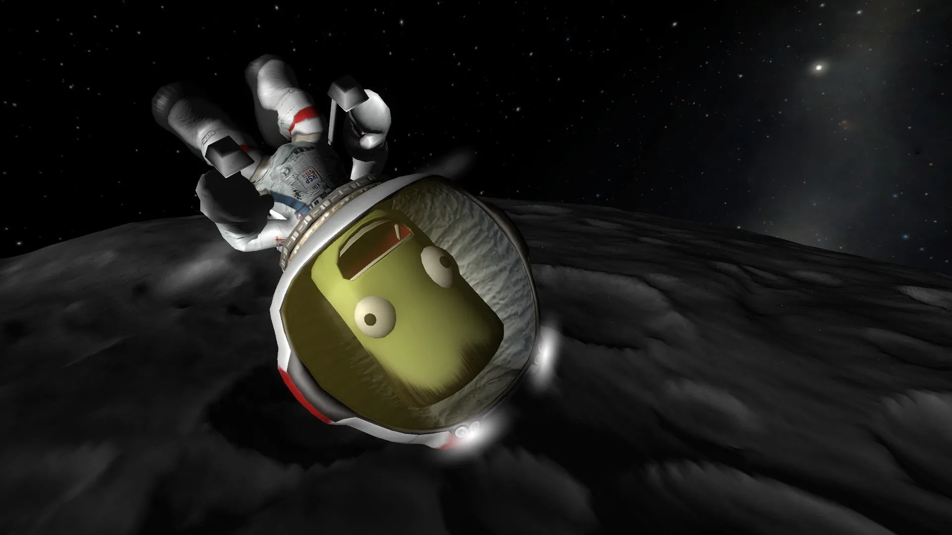 'Папа, после этого хочется играть в KSP!' — 11-летняя Kerbal Space Program переживает всплеск игроков во время лунной миссии Artemis II