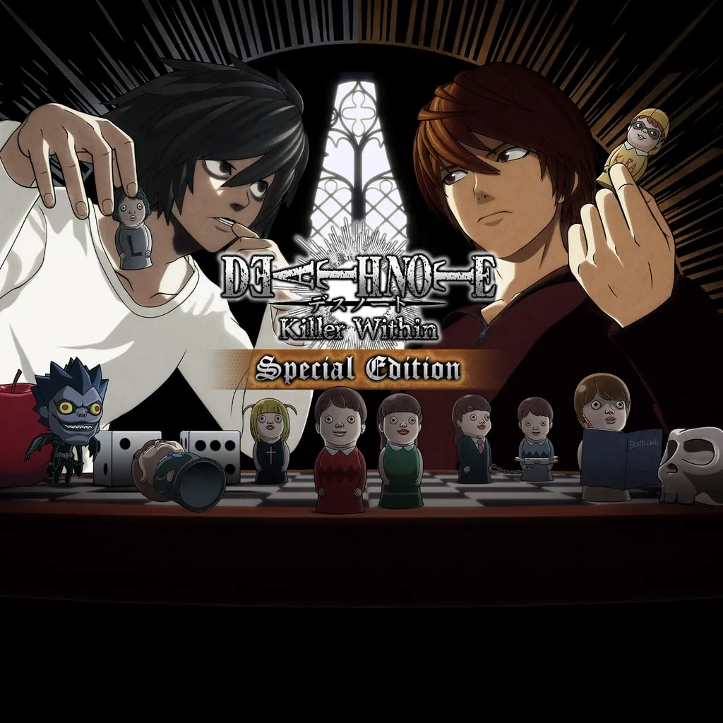 DEATH NOTE Killer Within Special Edition